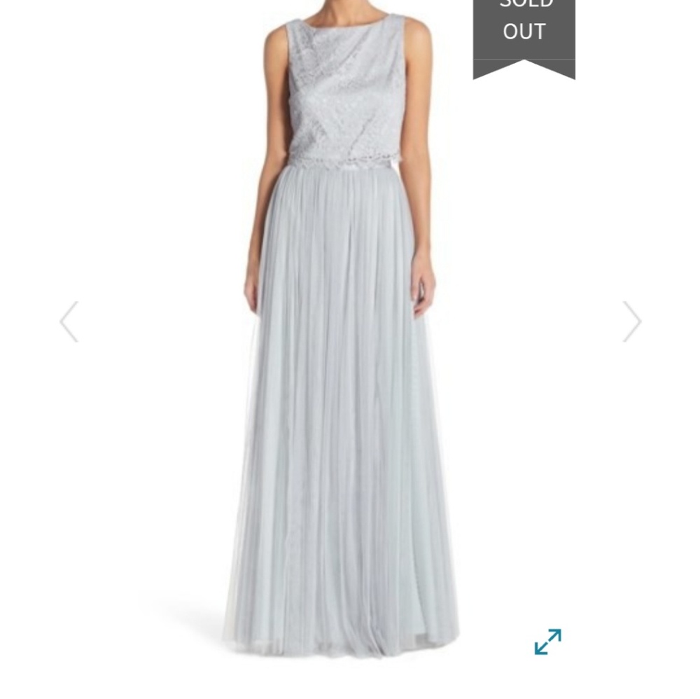 DONNA MORGAN ALEXIS 2 PIECE DRESS